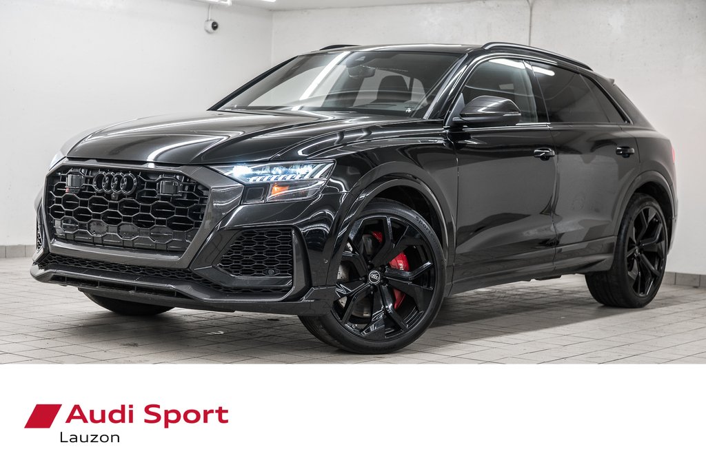 Audi RS Q8 CARBON OPTICS, RS DESIGN, BANG&OLUFSEN 3D, 2024 à Laval, Québec - 1 - w1024h768px