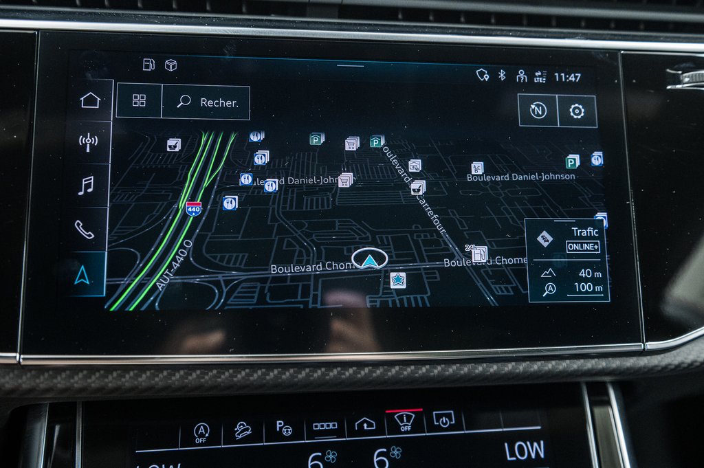 Audi RS Q8 CARBON OPTICS, RS DESIGN, BANG&OLUFSEN 3D, 2024 à Laval, Québec - 21 - w1024h768px