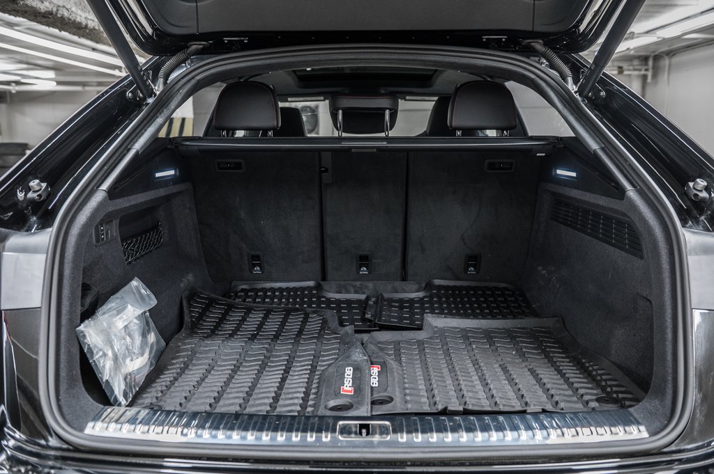 Audi RS Q8 CARBON OPTICS, RS DESIGN, BANG&OLUFSEN 3D, 2024 à Laval, Québec - 10 - w1024h768px