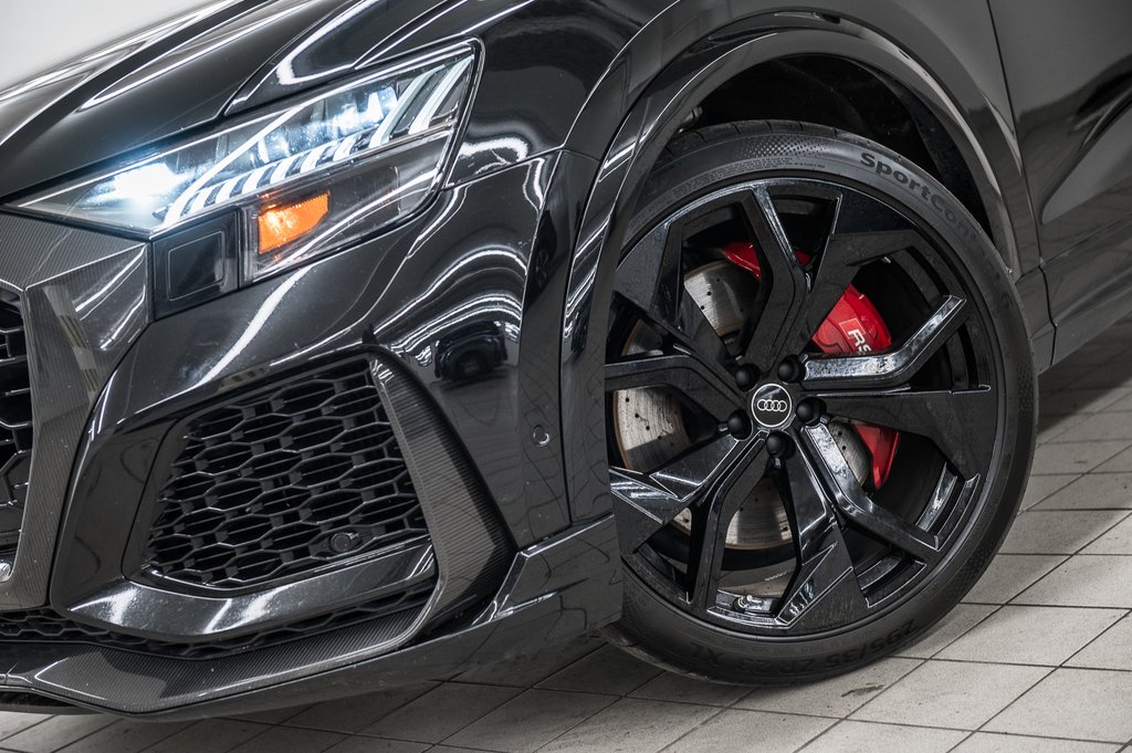 Audi RS Q8 CARBON OPTICS, RS DESIGN, BANG&OLUFSEN 3D, 2024 à Laval, Québec - 6 - w1024h768px