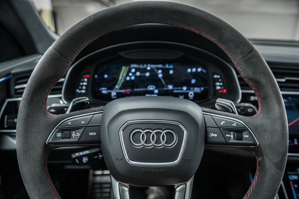 Audi RS Q8 CARBON OPTICS, RS DESIGN, BANG&OLUFSEN 3D, 2024 à Laval, Québec - 16 - w1024h768px