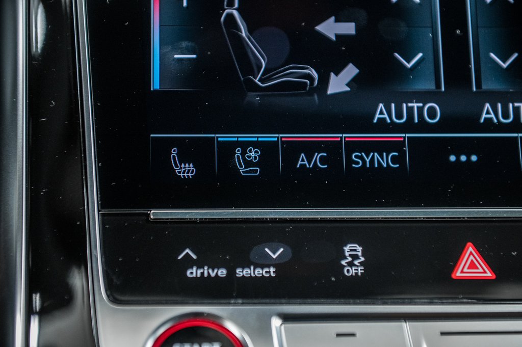 Audi RS Q8 CARBON OPTICS, RS DESIGN, BANG&OLUFSEN 3D, 2024 à Laval, Québec - 23 - w1024h768px