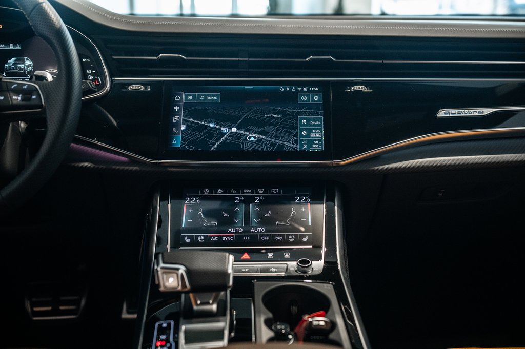Audi RS Q8 DE PERFORMANCE 2025 à Laval, Québec - 32 - w1024h768px