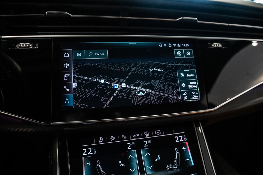 Audi RS Q8 DE PERFORMANCE 2025 à Laval, Québec - 20 - w1024h768px