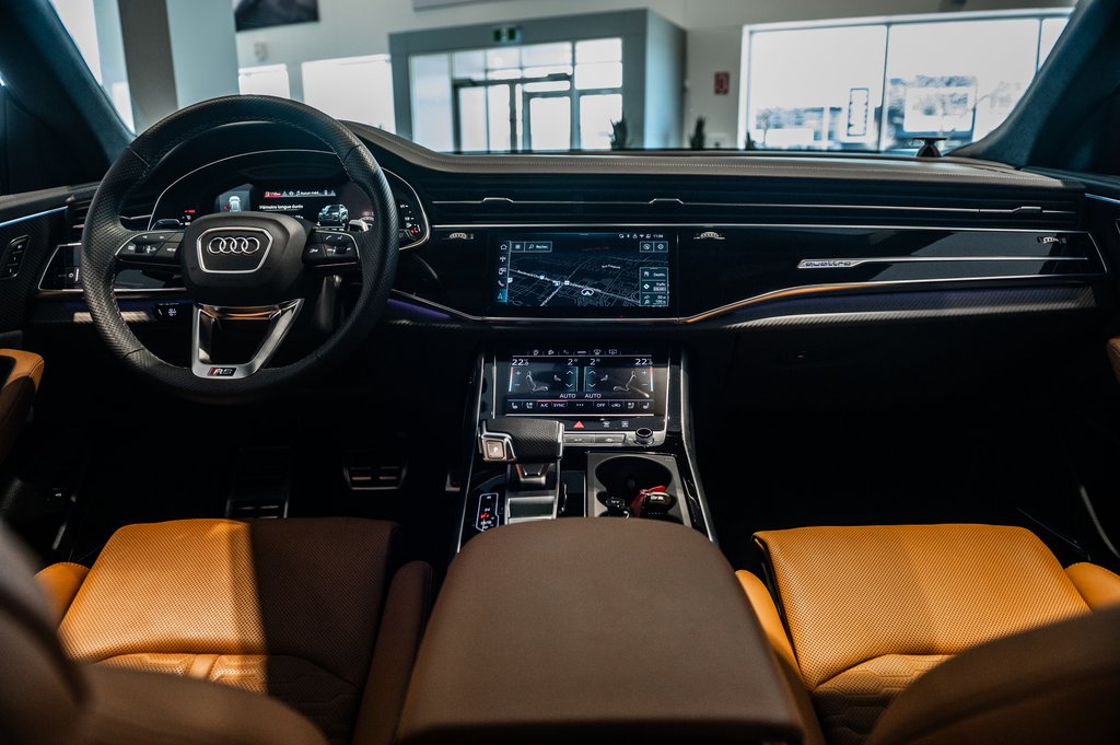 Audi RS Q8 DE PERFORMANCE 2025 à Laval, Québec - 30 - w1024h768px