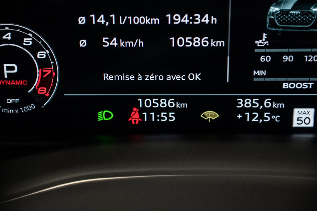Audi RS Q8 DE PERFORMANCE 2025 à Laval, Québec - 19 - w1024h768px