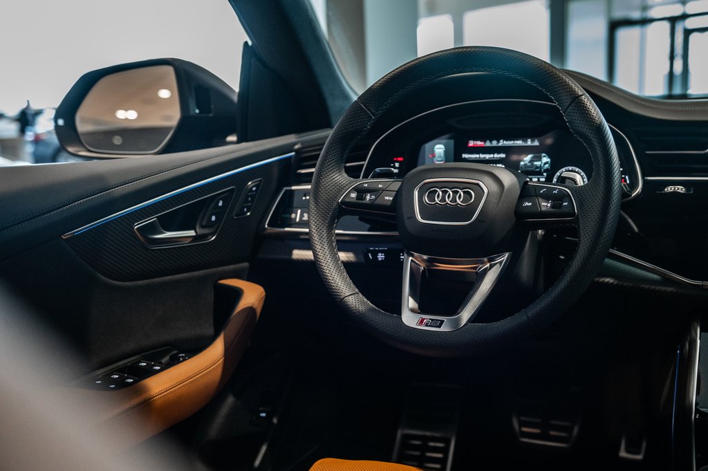 Audi RS Q8 DE PERFORMANCE 2025 à Laval, Québec - 31 - w1024h768px