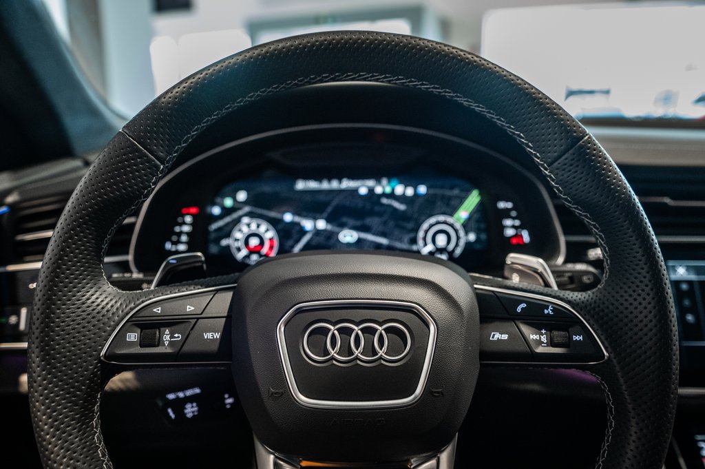 Audi RS Q8 DE PERFORMANCE 2025 à Laval, Québec - 17 - w1024h768px