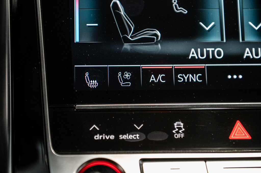 Audi RS Q8 DE PERFORMANCE 2025 à Laval, Québec - 24 - w1024h768px