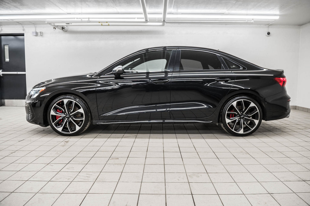 2022 Audi S3 SEDAN TECHNIK BLACK OPTIC CARBON INLAYS in Laval, Quebec - 3 - w1024h768px
