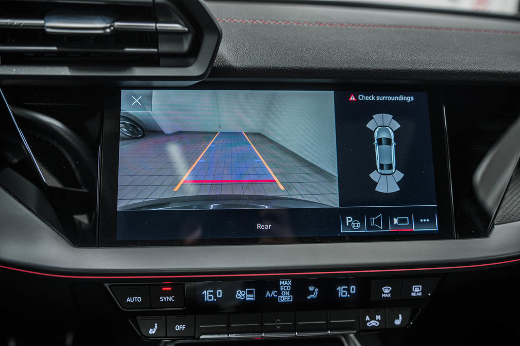 2022 Audi S3 SEDAN TECHNIK BLACK OPTIC CARBON INLAYS in Laval, Quebec - 18 - w1024h768px