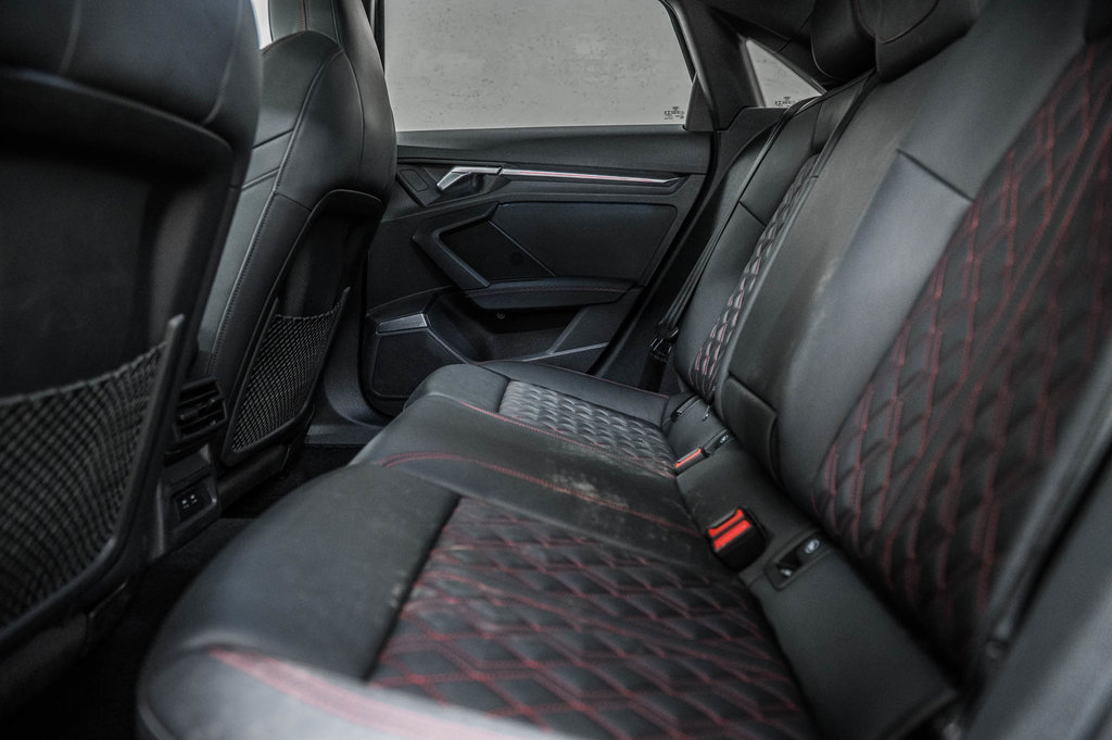 2022 Audi S3 SEDAN TECHNIK BLACK OPTIC CARBON INLAYS in Laval, Quebec - 26 - w1024h768px