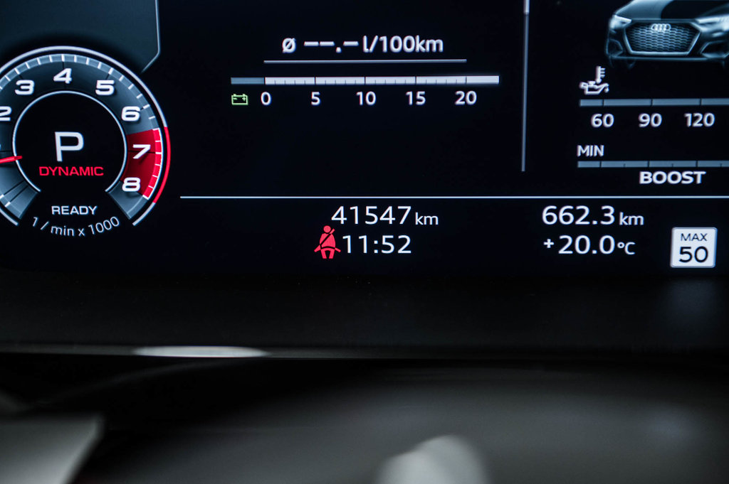 2022 Audi S3 SEDAN TECHNIK BLACK OPTIC CARBON INLAYS in Laval, Quebec - 17 - w1024h768px