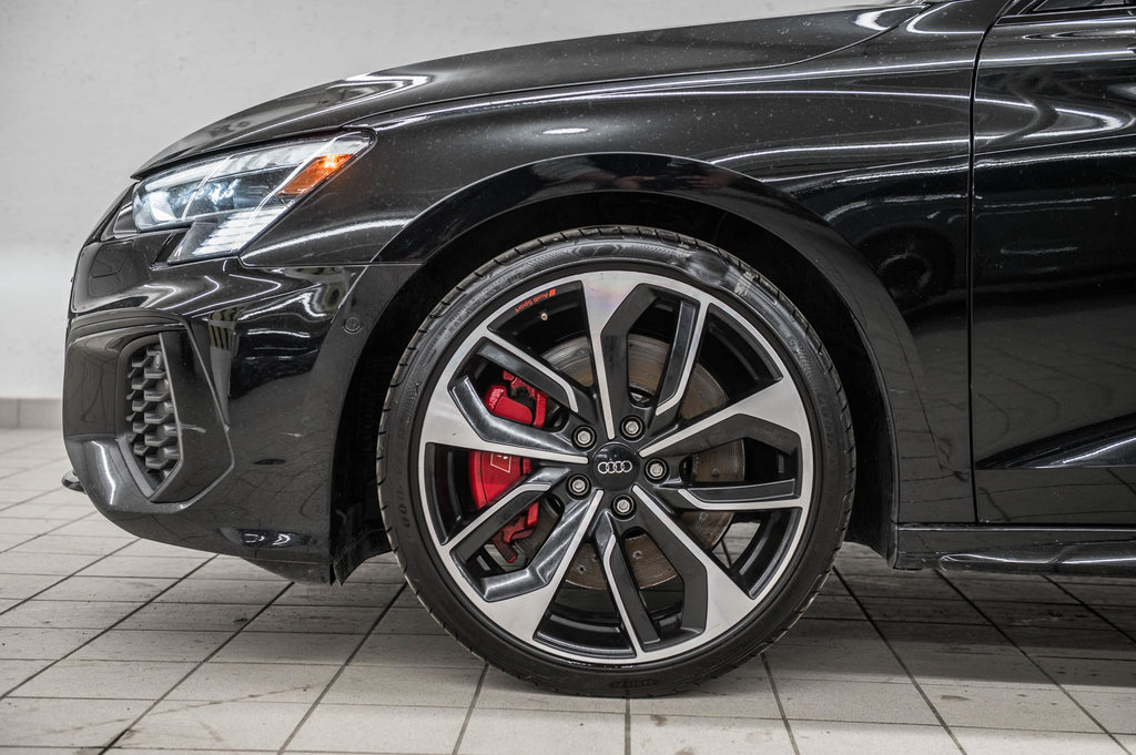 2022 Audi S3 SEDAN TECHNIK BLACK OPTIC CARBON INLAYS in Laval, Quebec - 8 - w1024h768px