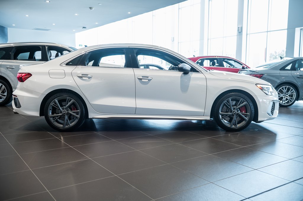 2022 Audi S3 SEDAN KOMFORT, RED CALIPERS in Laval, Quebec - 3 - w1024h768px