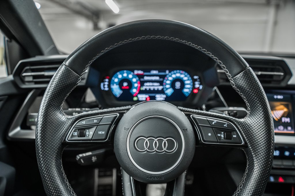 Audi S3 SEDAN KOMFORT RED CALIPER 2022 à Laval, Québec - 15 - w1024h768px