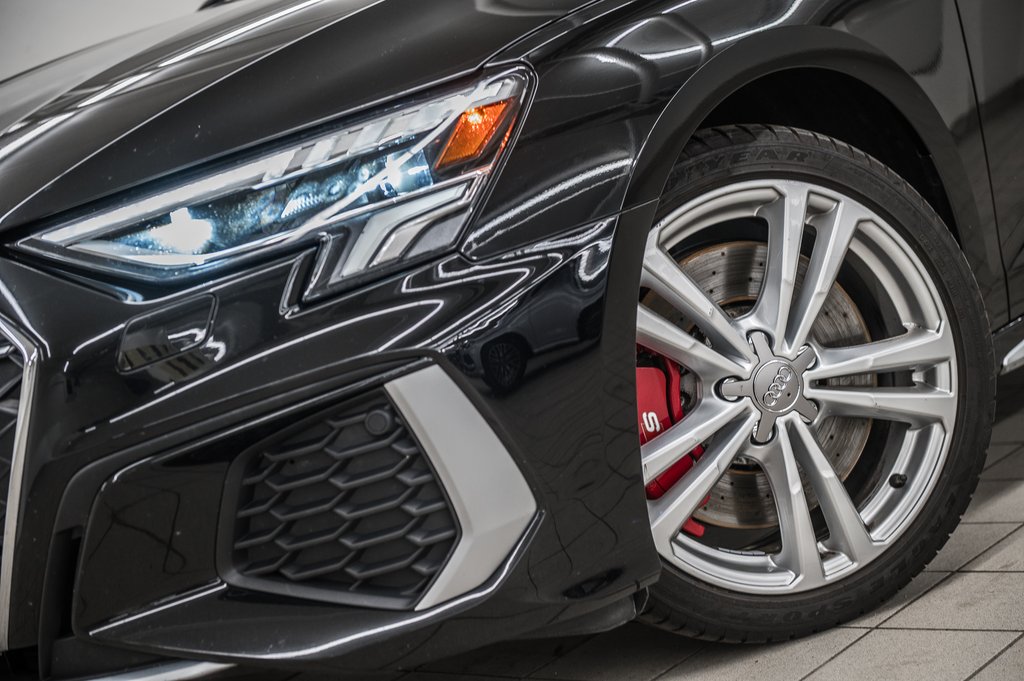 Audi S3 SEDAN KOMFORT RED CALIPER 2022 à Laval, Québec - 6 - w1024h768px