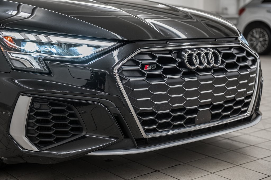 Audi S3 SEDAN KOMFORT RED CALIPER 2022 à Laval, Québec - 7 - w1024h768px