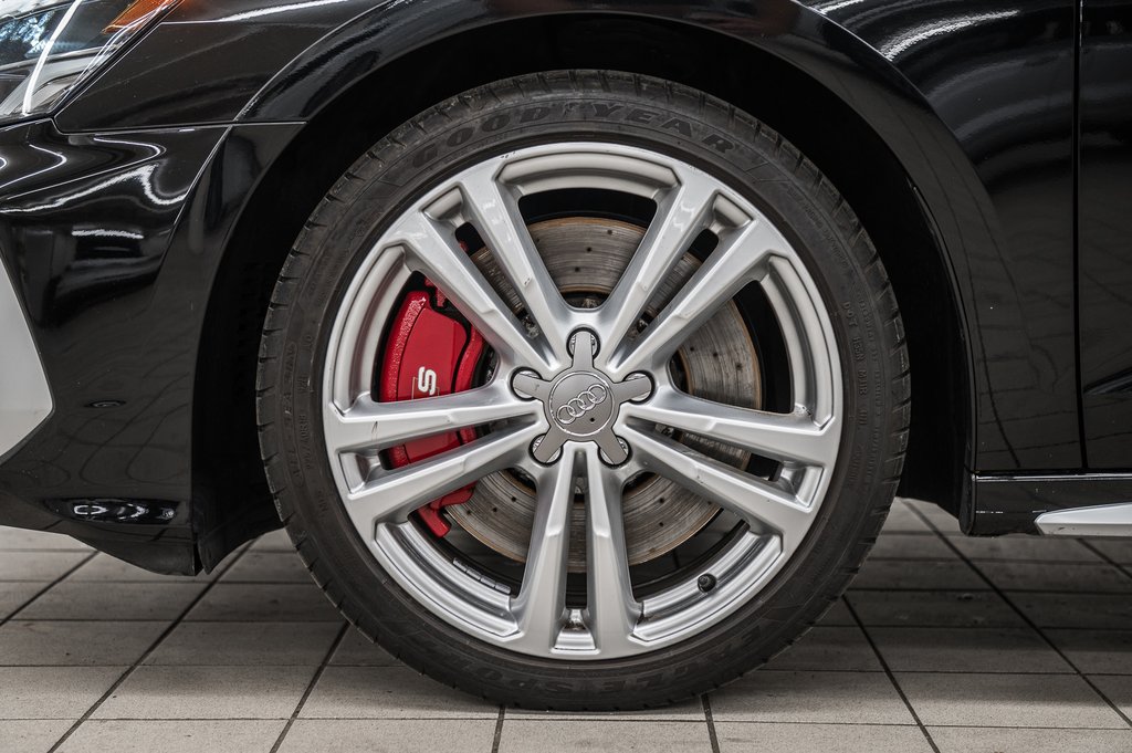 Audi S3 SEDAN KOMFORT RED CALIPER 2022 à Laval, Québec - 8 - w1024h768px