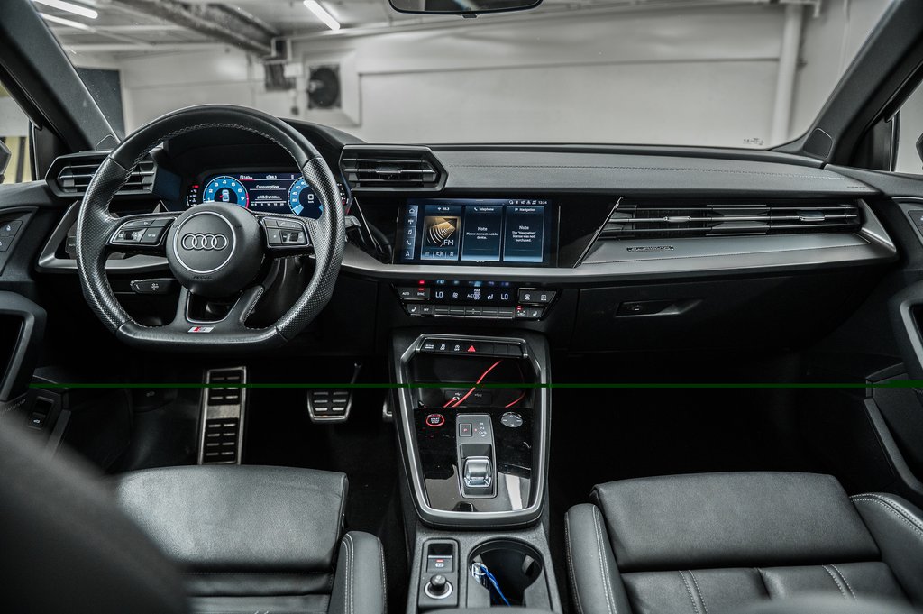 Audi S3 SEDAN KOMFORT RED CALIPER 2022 à Laval, Québec - 26 - w1024h768px