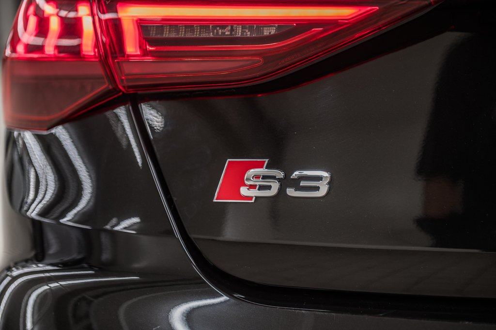 Audi S3 SEDAN KOMFORT RED CALIPER 2022 à Laval, Québec - 9 - w1024h768px