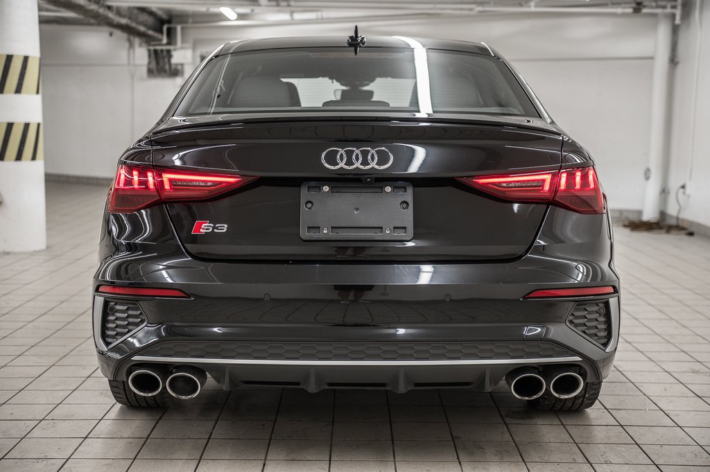 Audi S3 SEDAN KOMFORT RED CALIPER 2022 à Laval, Québec - 5 - w1024h768px