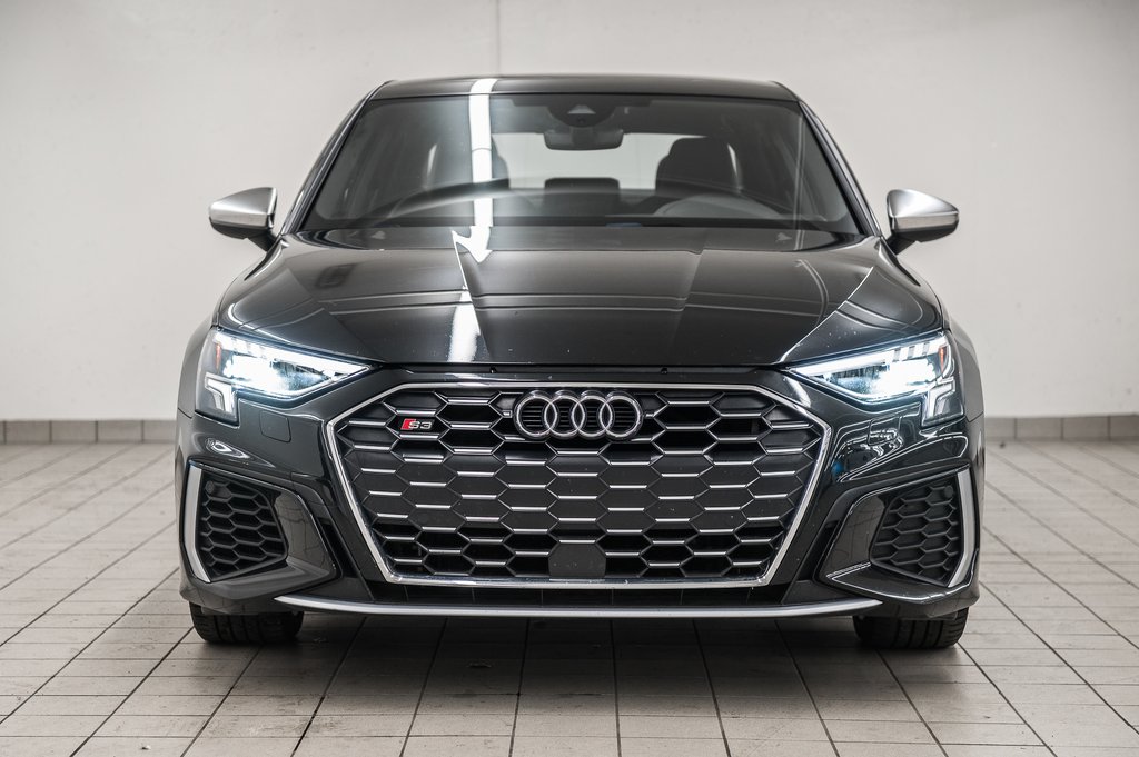Audi S3 SEDAN KOMFORT RED CALIPER 2022 à Laval, Québec - 2 - w1024h768px