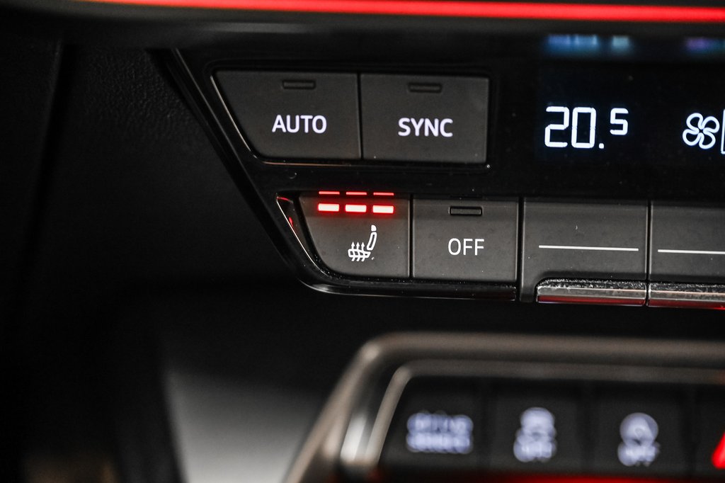 2022 Audi S3 Sedan PROGRESSIV BLACK OPTIC RED CALIPER in Laval, Quebec - 14 - w1024h768px