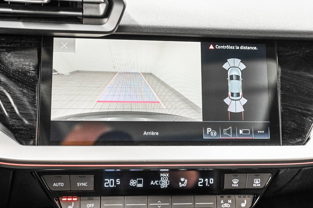 2022 Audi S3 Sedan PROGRESSIV BLACK OPTIC RED CALIPER in Laval, Quebec - 16 - w1024h768px