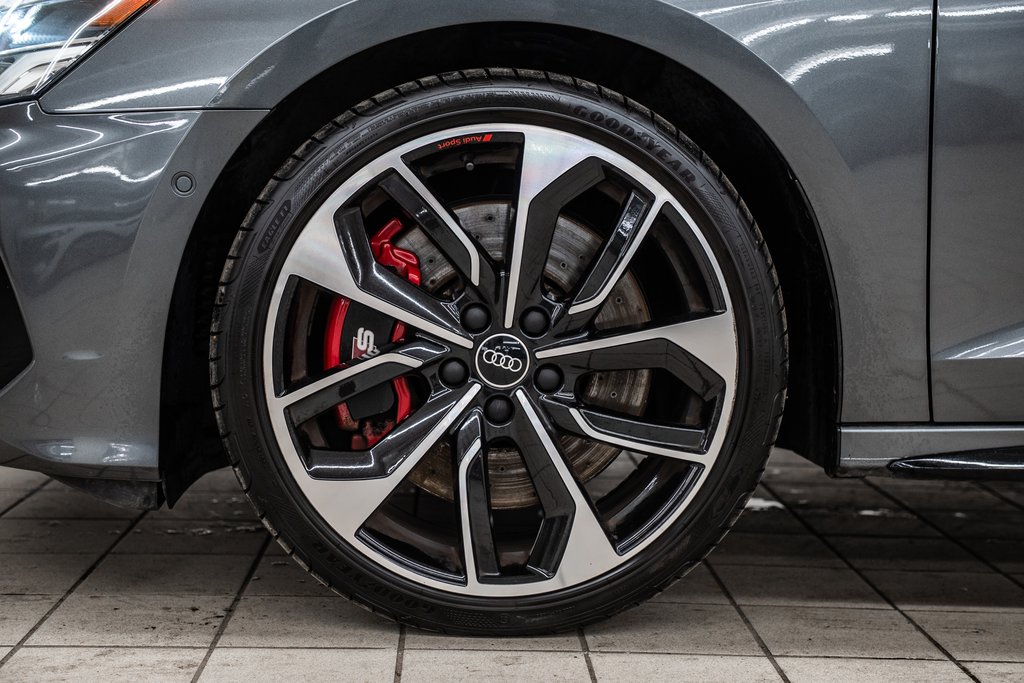 2022 Audi S3 PROGRESSIV BLACK OPTIC ADV HANGLING PKG in Laval, Quebec - 8 - w1024h768px