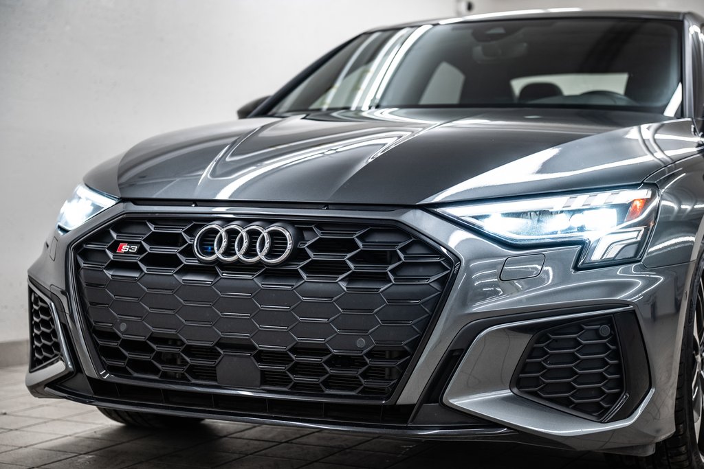 2022 Audi S3 PROGRESSIV BLACK OPTIC ADV HANGLING PKG in Laval, Quebec - 7 - w1024h768px