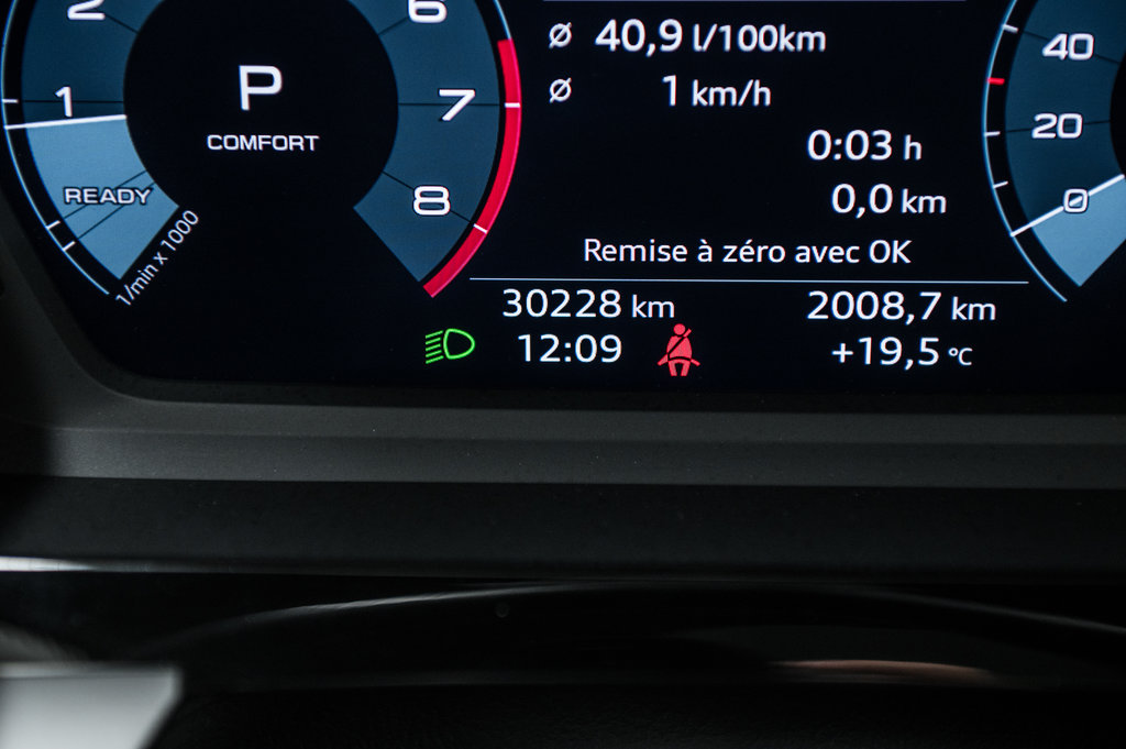 2023 Audi S3 SEDAN KOMFORT QUATTRO in Laval, Quebec - 17 - w1024h768px