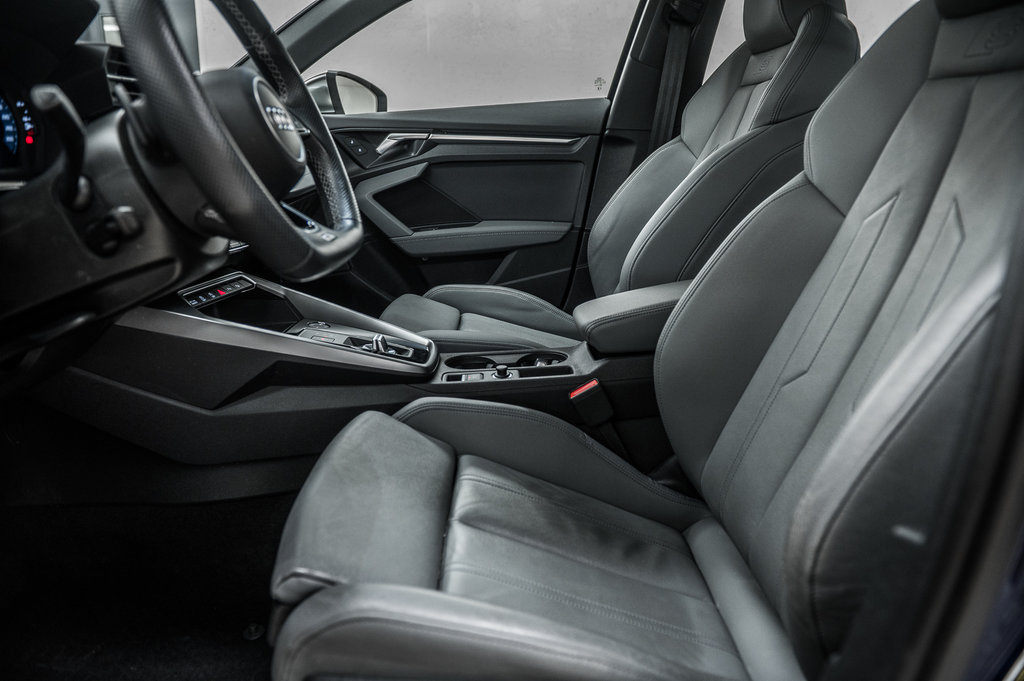 2023 Audi S3 SEDAN KOMFORT QUATTRO in Laval, Quebec - 12 - w1024h768px
