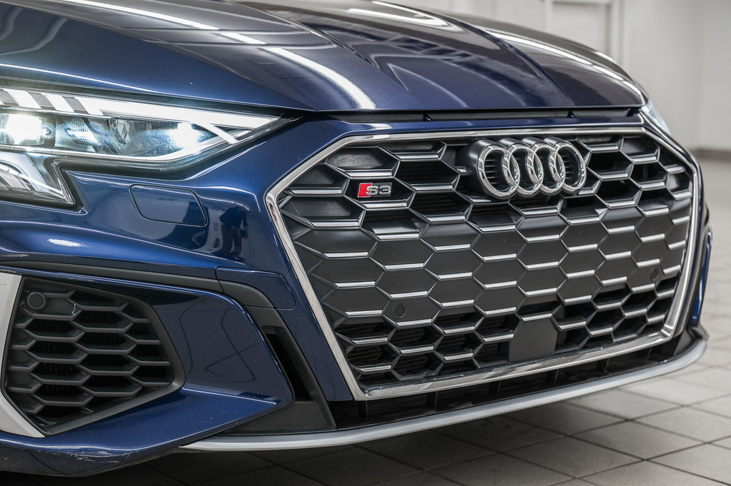 2023 Audi S3 SEDAN KOMFORT QUATTRO in Laval, Quebec - 7 - w1024h768px