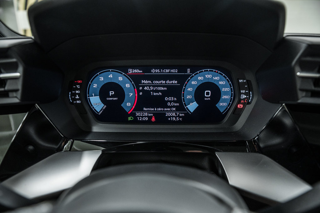 2023 Audi S3 SEDAN KOMFORT QUATTRO in Laval, Quebec - 16 - w1024h768px
