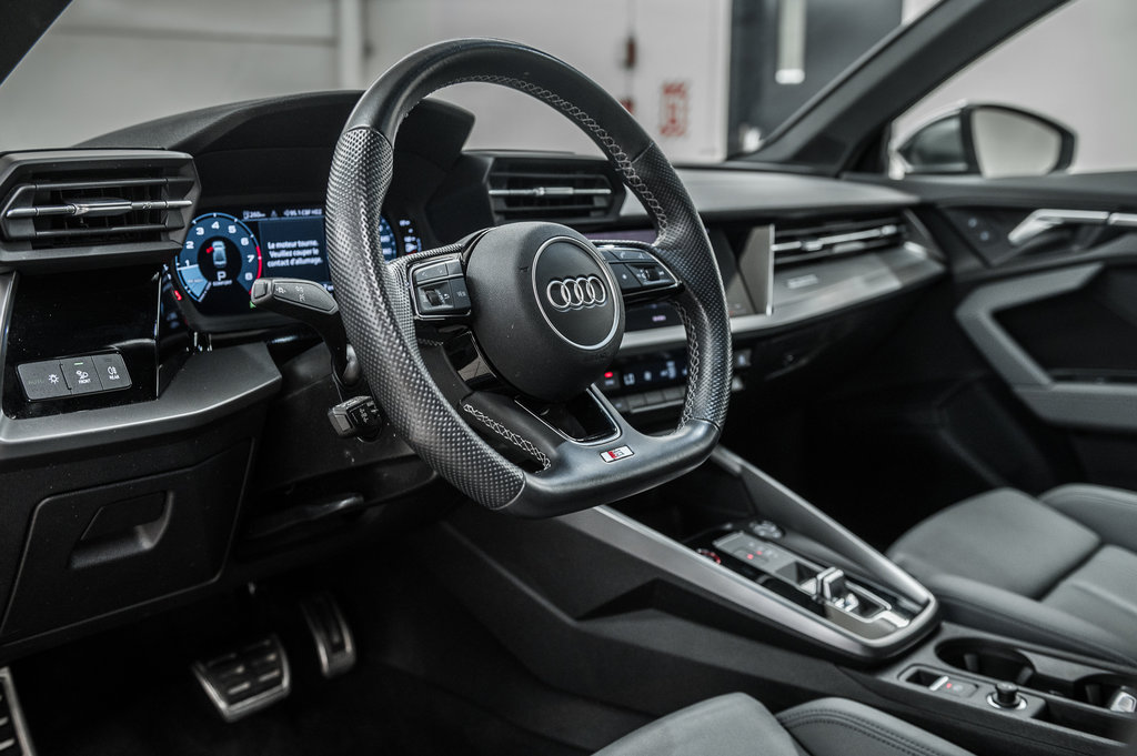 2023 Audi S3 SEDAN KOMFORT QUATTRO in Laval, Quebec - 14 - w1024h768px