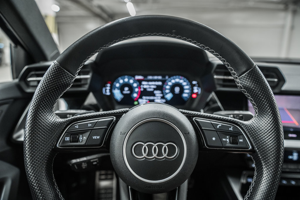 2023 Audi S3 SEDAN KOMFORT QUATTRO in Laval, Quebec - 15 - w1024h768px