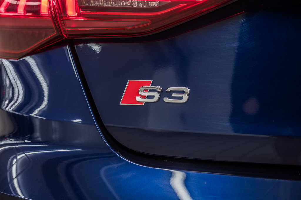 2023 Audi S3 SEDAN KOMFORT QUATTRO in Laval, Quebec - 9 - w1024h768px