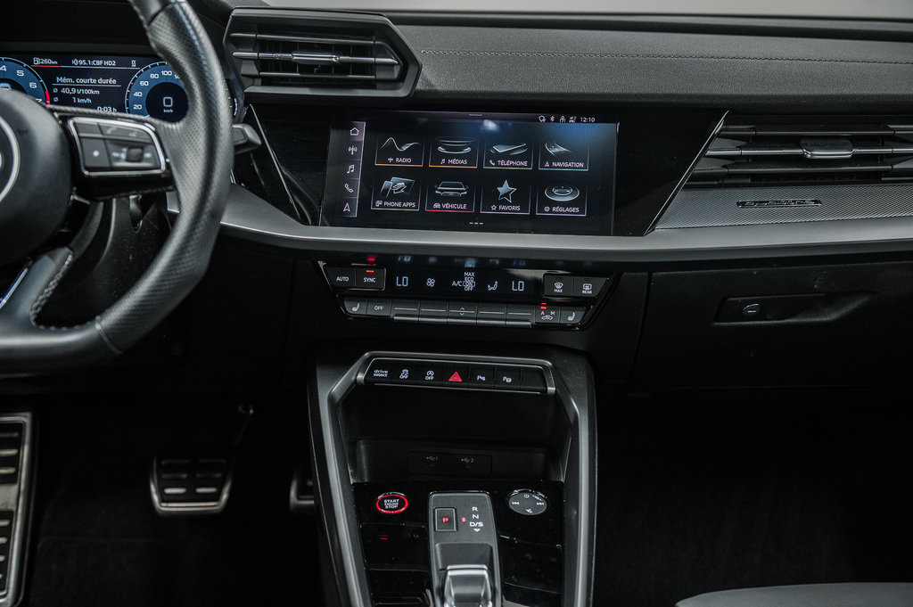 2023 Audi S3 SEDAN KOMFORT QUATTRO in Laval, Quebec - 28 - w1024h768px