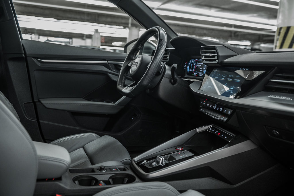 2023 Audi S3 SEDAN KOMFORT QUATTRO in Laval, Quebec - 29 - w1024h768px