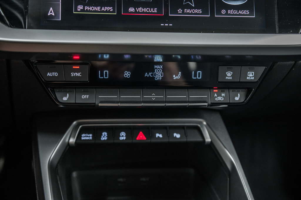 2023 Audi S3 SEDAN KOMFORT QUATTRO in Laval, Quebec - 19 - w1024h768px