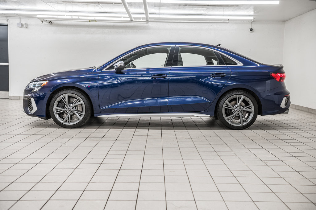 2023 Audi S3 SEDAN KOMFORT QUATTRO in Laval, Quebec - 3 - w1024h768px