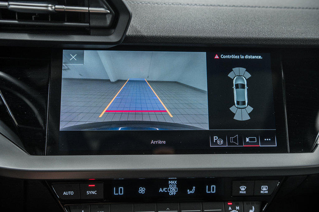 2023 Audi S3 SEDAN KOMFORT QUATTRO in Laval, Quebec - 18 - w1024h768px