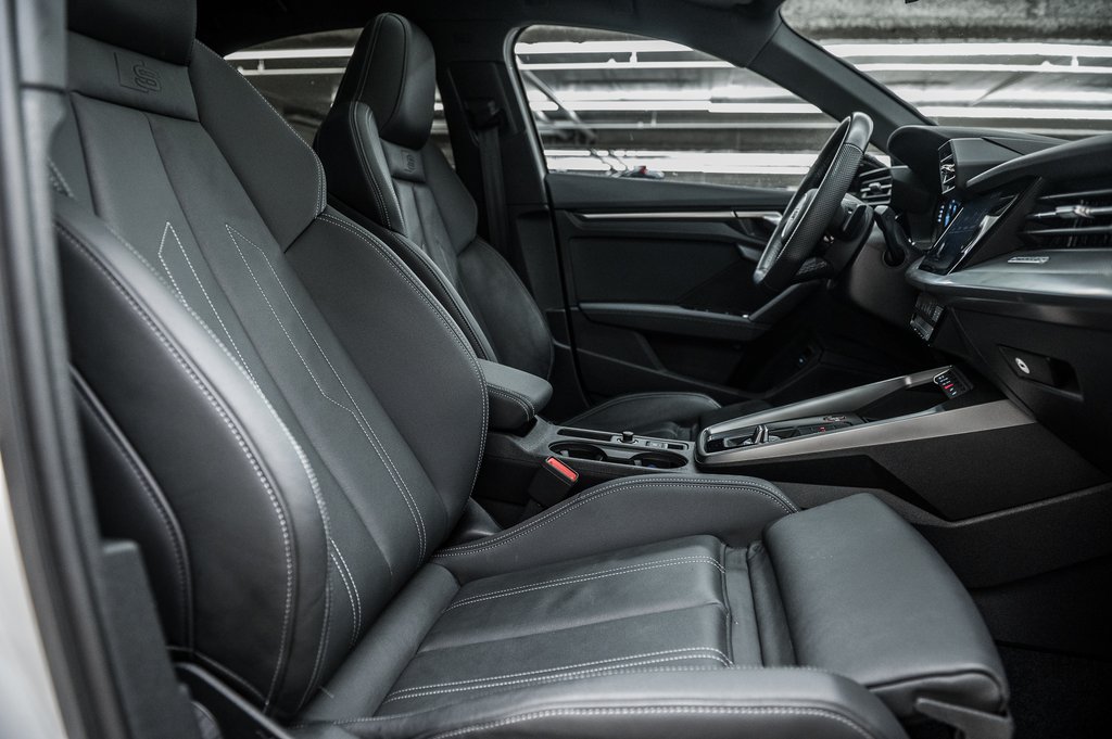 2023 Audi S3 SEDAN KOMFORT TECH PKG PHONE BOX in Laval, Quebec - 30 - w1024h768px