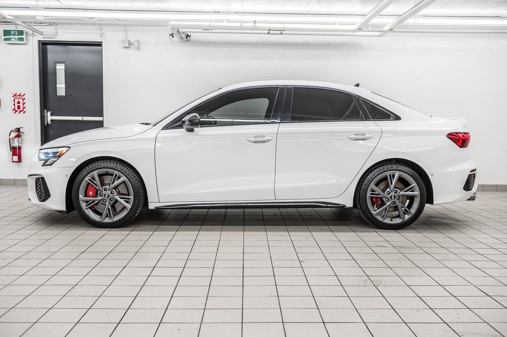 2023 Audi S3 SEDAN KOMFORT TECH PKG PHONE BOX in Laval, Quebec - 3 - w1024h768px