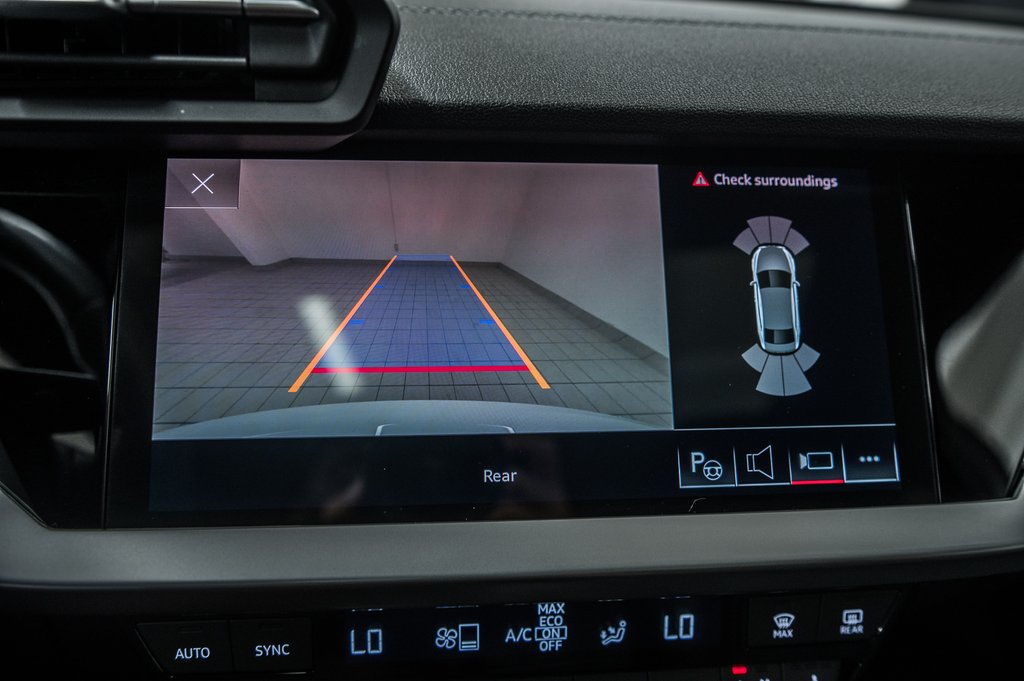 2023 Audi S3 SEDAN KOMFORT TECH PKG PHONE BOX in Laval, Quebec - 18 - w1024h768px