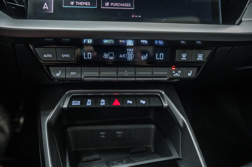 2023 Audi S3 SEDAN KOMFORT TECH PKG PHONE BOX in Laval, Quebec - 19 - w1024h768px