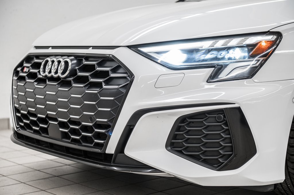 2023 Audi S3 SEDAN KOMFORT TECH PKG PHONE BOX in Laval, Quebec - 7 - w1024h768px