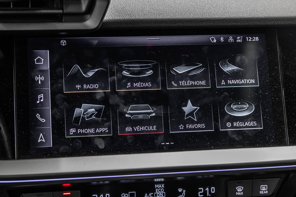 2023 Audi S3 Sedan PROGRESSIV BLACK OPTICS-SPORT EXHAUST-ADV HANDLING in Laval, Quebec - 23 - w1024h768px