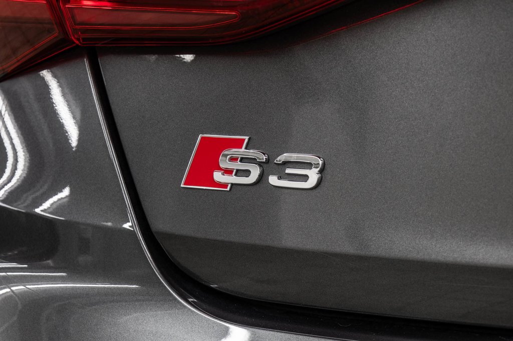 2023 Audi S3 Sedan PROGRESSIV BLACK OPTICS-SPORT EXHAUST-ADV HANDLING in Laval, Quebec - 9 - w1024h768px